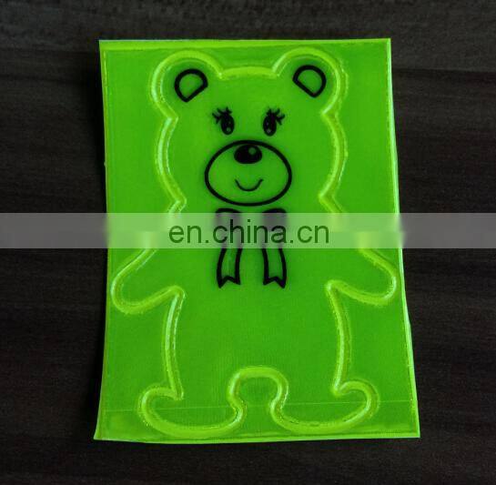 Promotional Reflective Sticker On The Backpack For Children