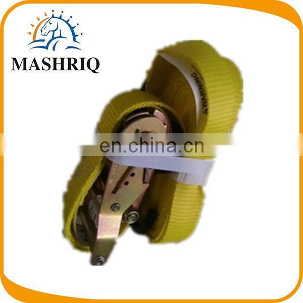 1" ratchet tie down with S hook in cheap price
