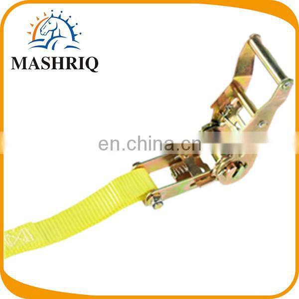 1" ratchet tie down with S hook in cheap price