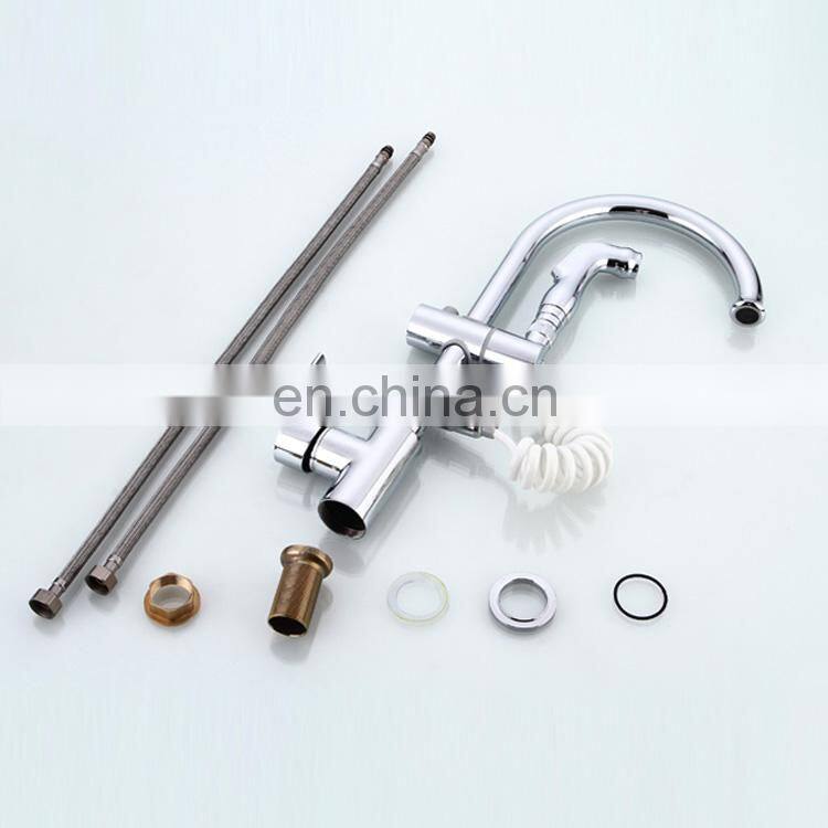 High Quality Elegant Bathroom Single Hole Brass Basin Faucet