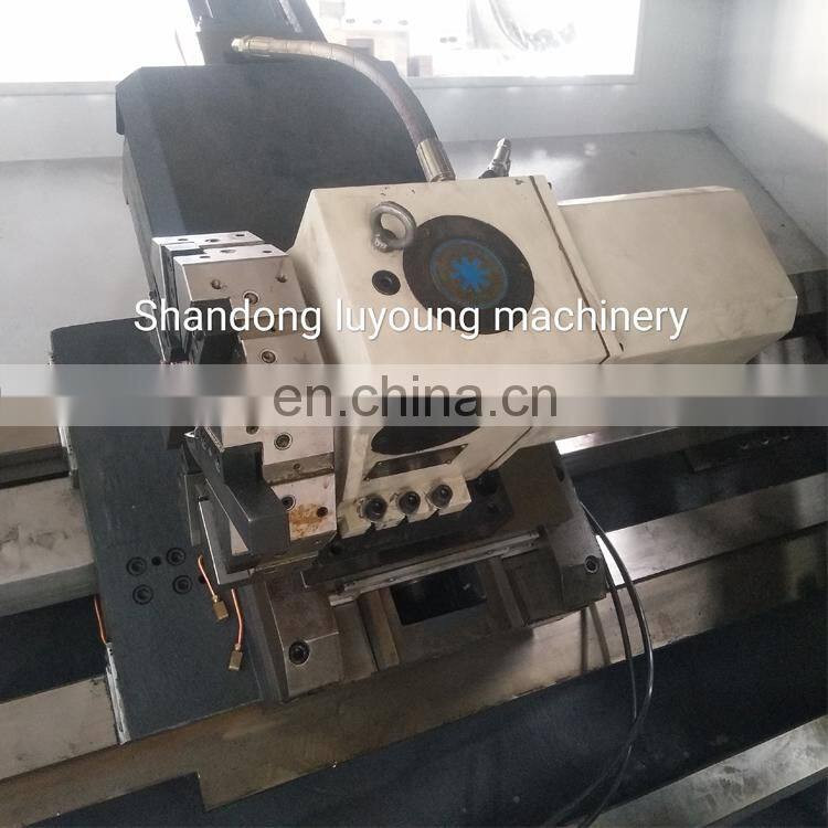 TCK46A factory price cnc milling lathe machine slant bed for sale
