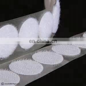 Wholesale Trade assurance adhesive hook loop dots , magic tape from OEM factory