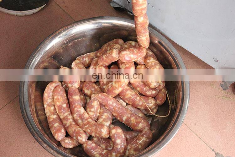Industrial Ce-approved Sausage Knotting Commercial Sausage Linking Machine