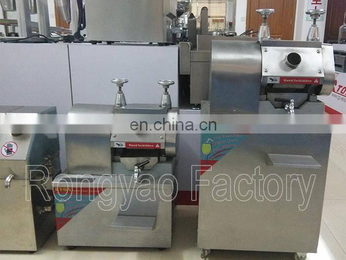 ZZ-J82 300-500kg/H Electric Sugarcane Juicer Cane Machine