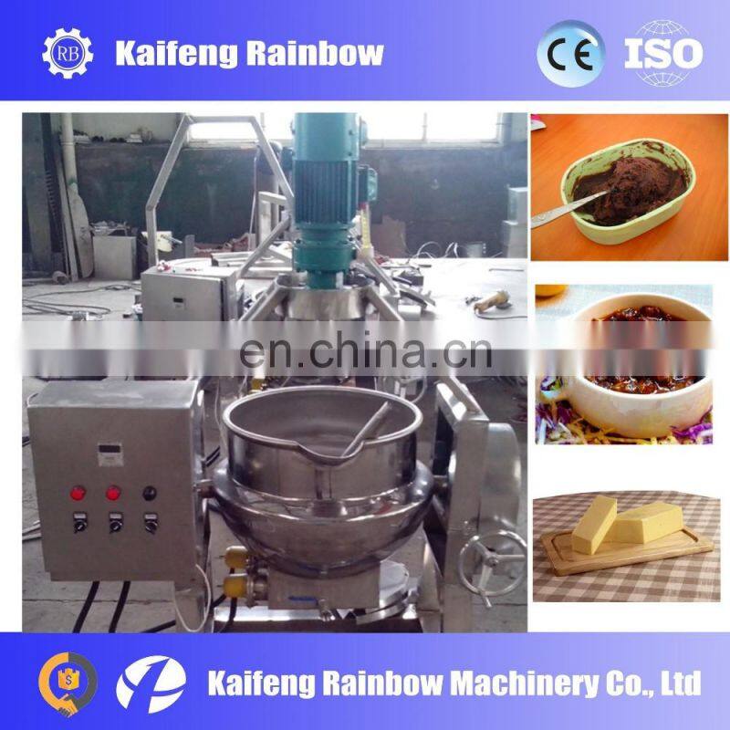 Industry Sanitary Double Jacketed Kettle with stirrer