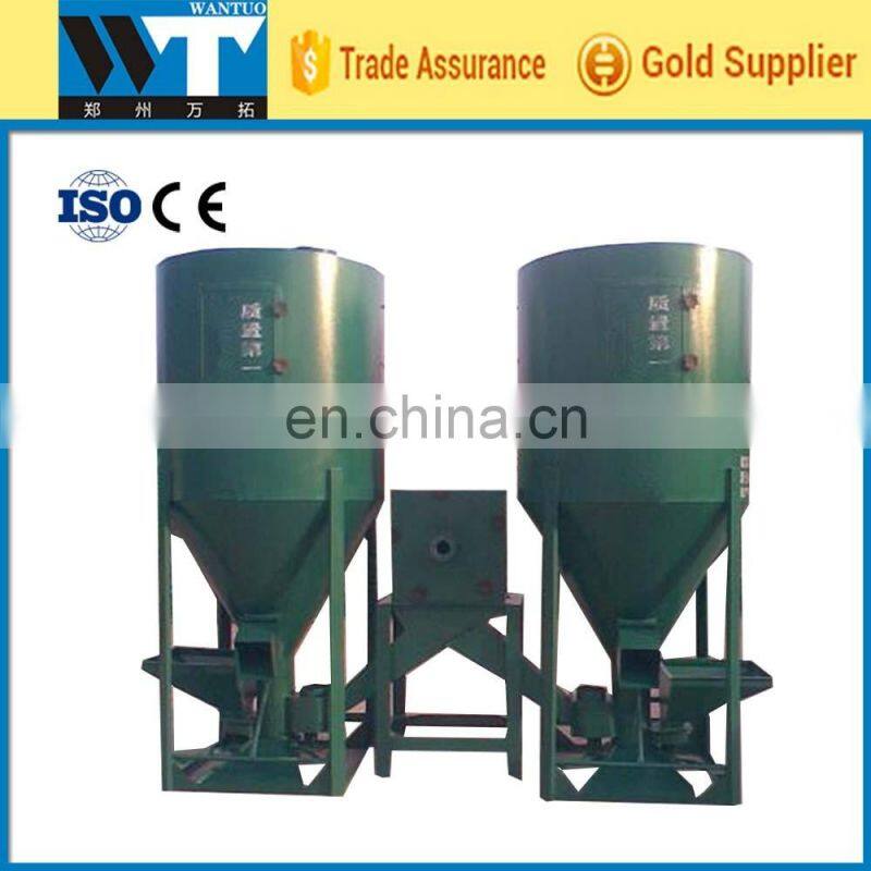 combined animal feed crusher and mixer grinder and mixer animal feed grinder and mixer