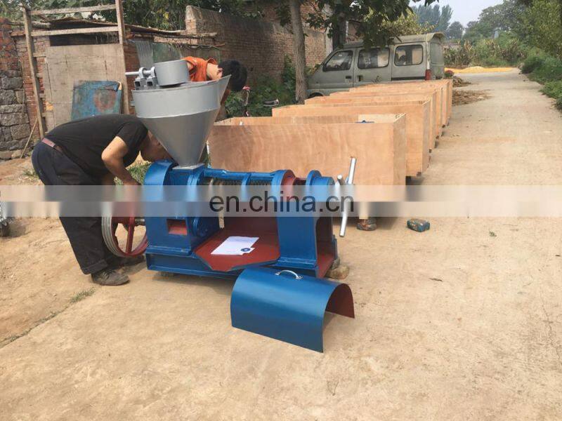 AMEC Brand screw oil press/ screw oil press machine 6YL-100