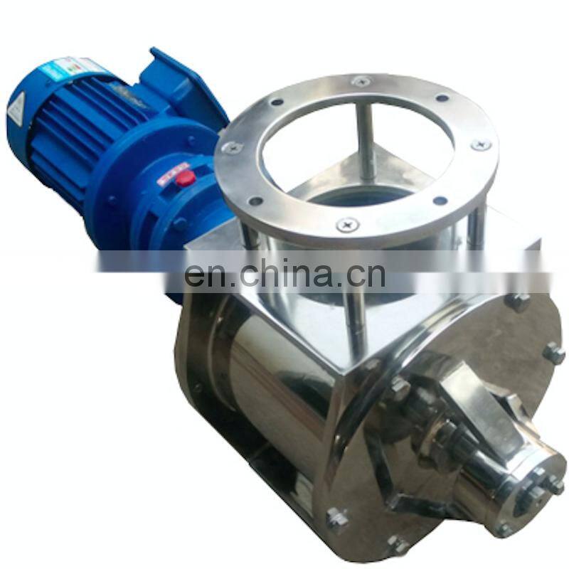 99% qualified pneumatic foot pedal valve rotary valve airlock rotary valve feeder star feeder china factory cheap airlock