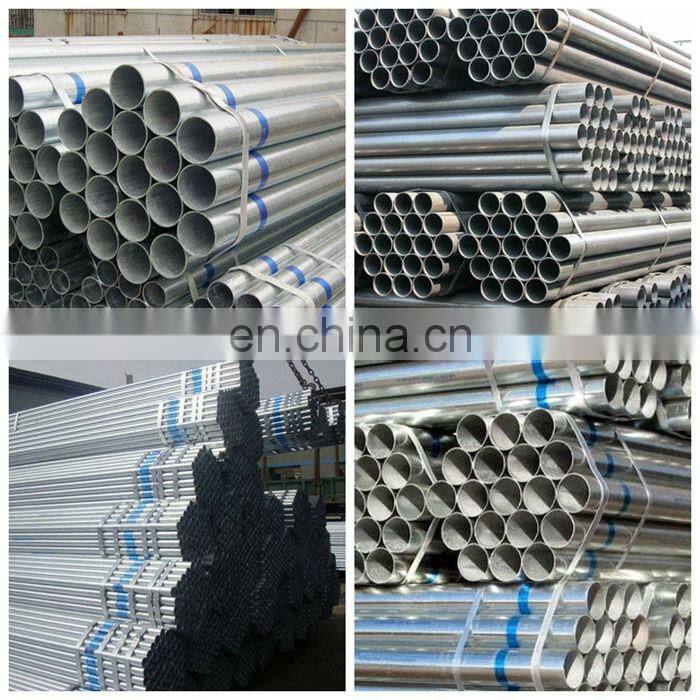 BS1387 Hot Dipped Galvanized Pipe, Galvanized Welded Steel Pipe
