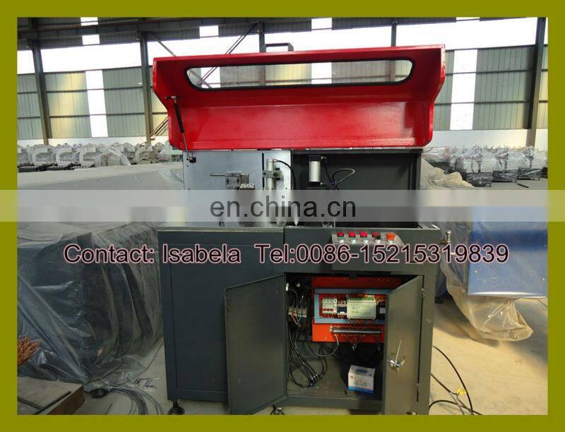 Window door frame making machine/Aluminum door window profile cutting saw/Alu-alloy profile cutting machine (LJZ2-450X3700)