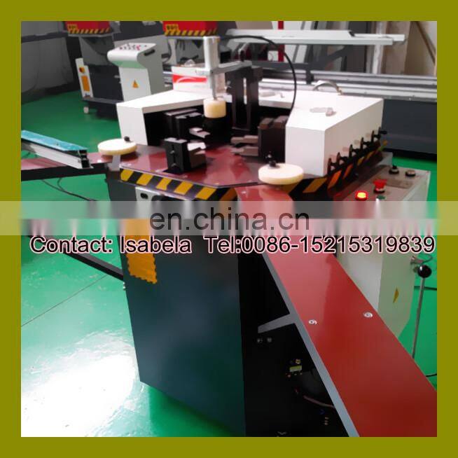(0086 15215319839) 2015 CE Aluminum Doors Window manufacturing Machine / Aluminium window fabricate machine
