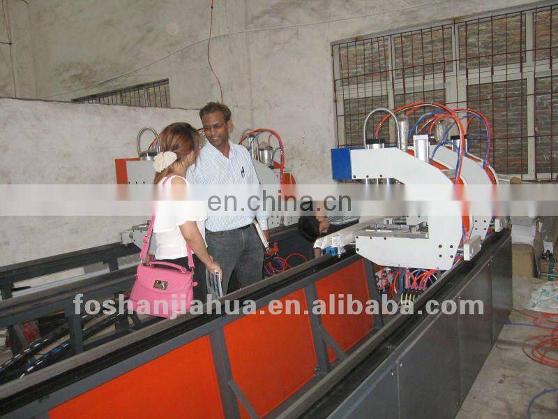 Heavy single-head swing angle cutting saw for pvc windows and doors machine