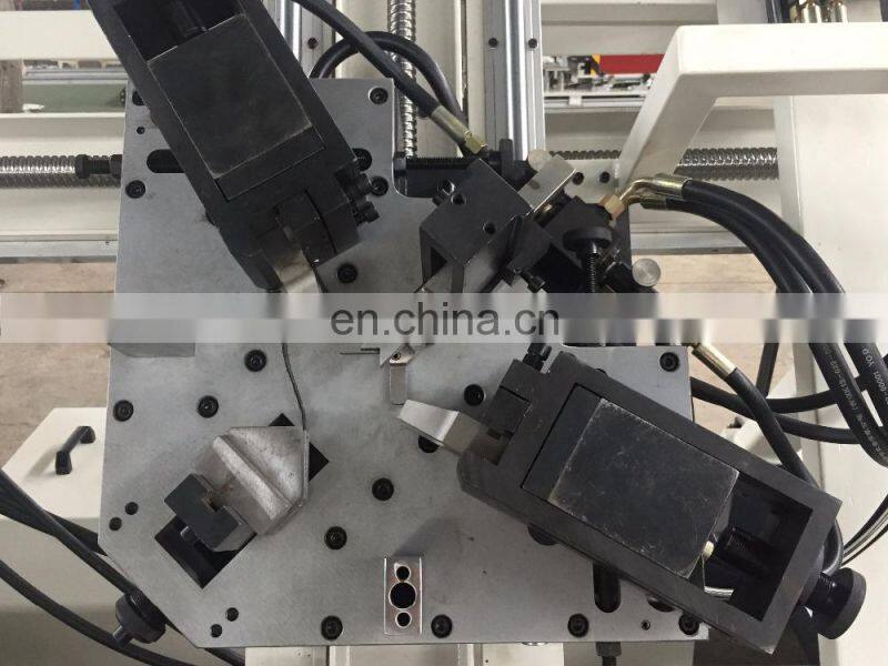 Aluminum Window Automatic Four Corners Aluminum Profile Crimping Machine