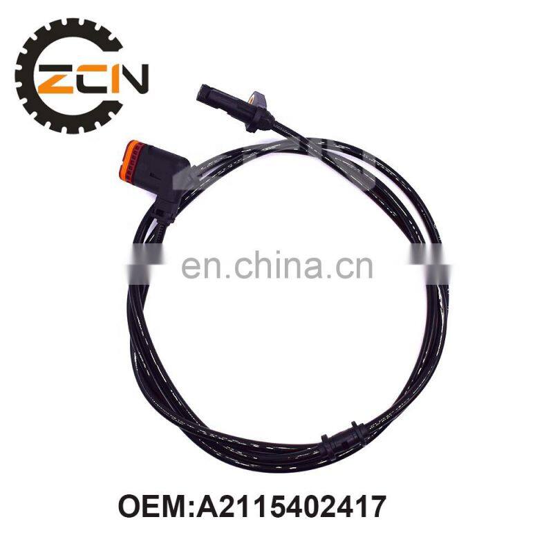 Auto ABS Wheel Speed Sensor OEM A2115402417 For W211 E350 W219 CLS500 Rear