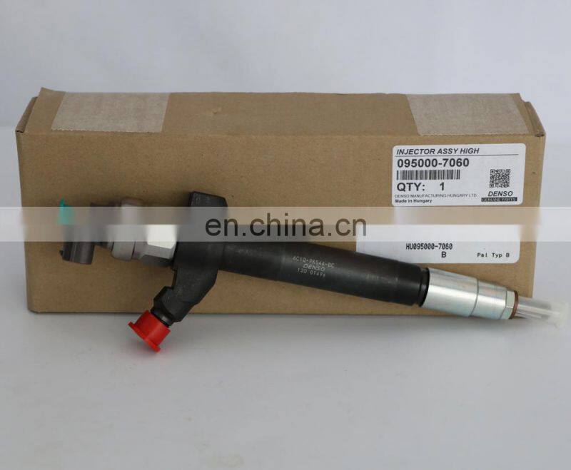 genuine common rail fuel injector 095000-7060 095000-5810 095000-706 0950007060 brand new