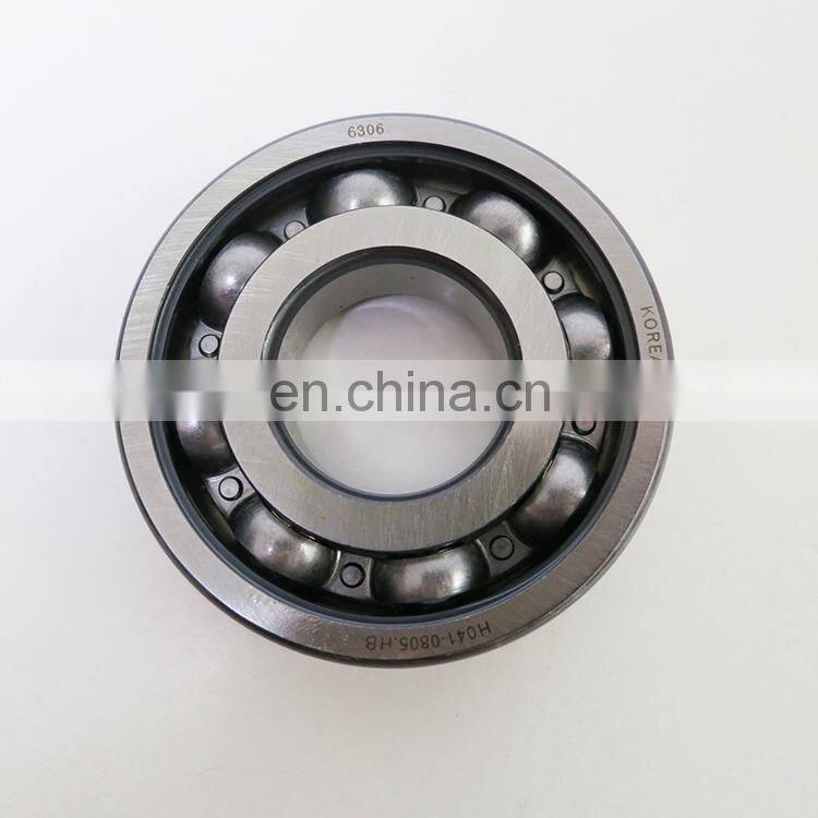 High Quality High Precision 6306 Deep Groove Ball Bearing