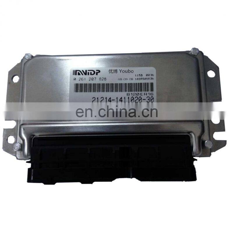15 Year History Auto Engine Parts 21214-1411020-30 Electronic Program Engine Control Unit Car ECU