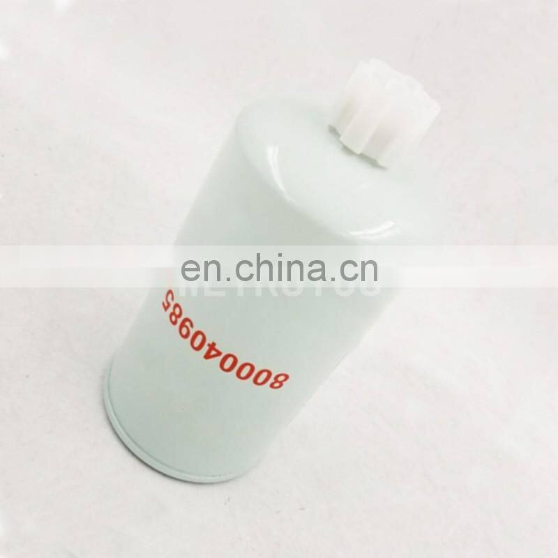 Engine parts oil separator filter element 800040985