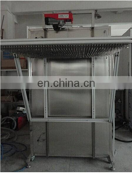IPX1 IPX2 fixed type vertical rain drop test chamber