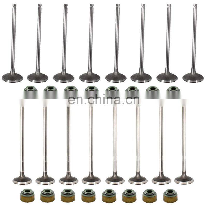 8*(Exhaust+ Intake) Valves For Subaru Impreza Forester Baja Legacy 13201AA361