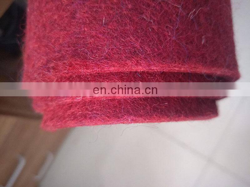 100% pure wool felt usd to keep warm for boots and slippers
