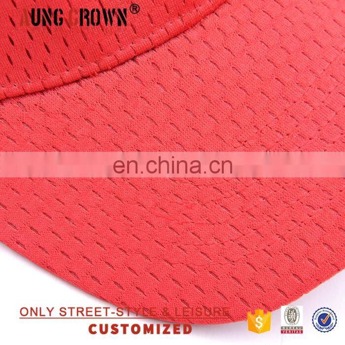 custom promotional plain blank tennis visor hat
