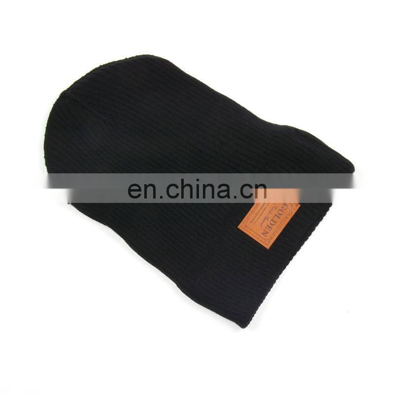 100% Acrylic Custom Wholesale Winter Beanie Cap