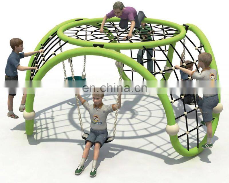 Tongyao galvanized pipe with adventure playground