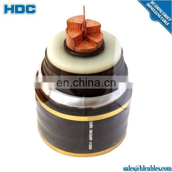 Mauritius Best selling Three core 22kv grade Underground 300mm2 XLPE Cu cable supplier