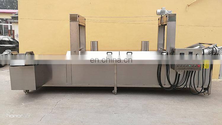 Widely used LPG gas automatic frying machine for sale