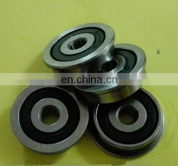 high quality mini size Conventional Powder Metallurgy F605ZZ flanged bearing