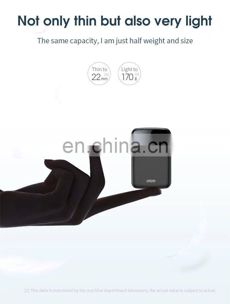 joyroom led 10000mah smart powerbank 10000 mah