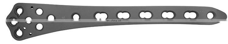 Variable angle locking compression plate for distal femur lateral orthopedic implants products