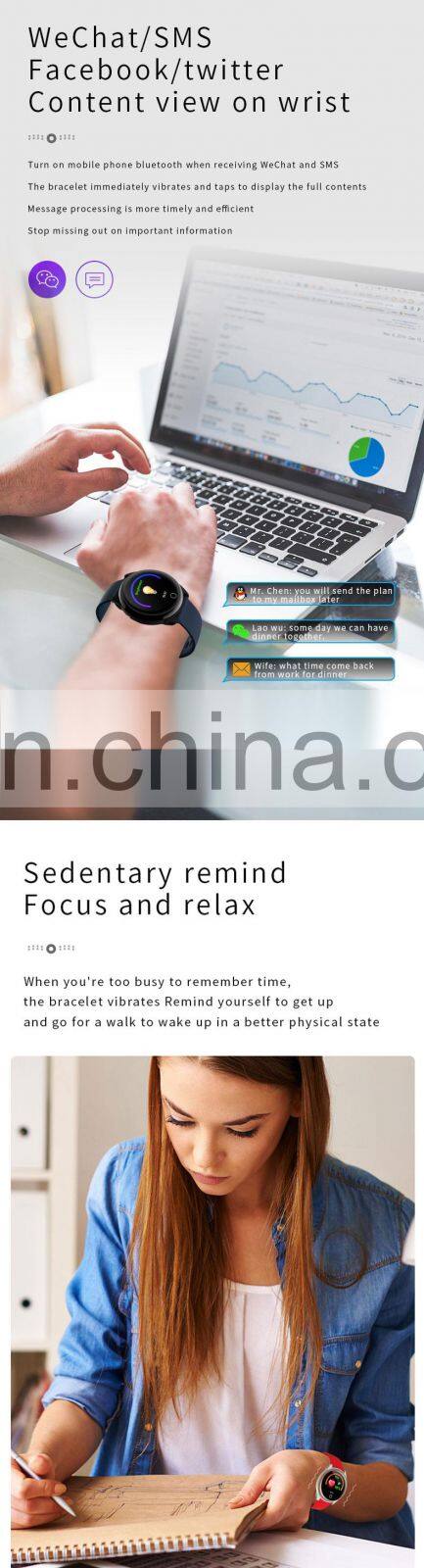 Original Smart Watch 2019 Shenzhen Sport Fitness Bracelet Wristband Water Proof Wholesale Touch Screen Best Android Watch Smart