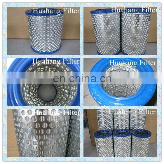 polyester cylindrical air filter cartridge for tobacco dust collector made in China