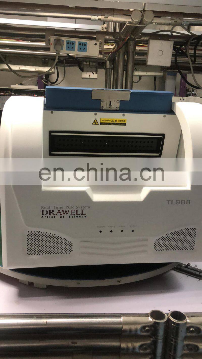 DW- TL988-II PCR Real time pcr thermocycler (2 channel)