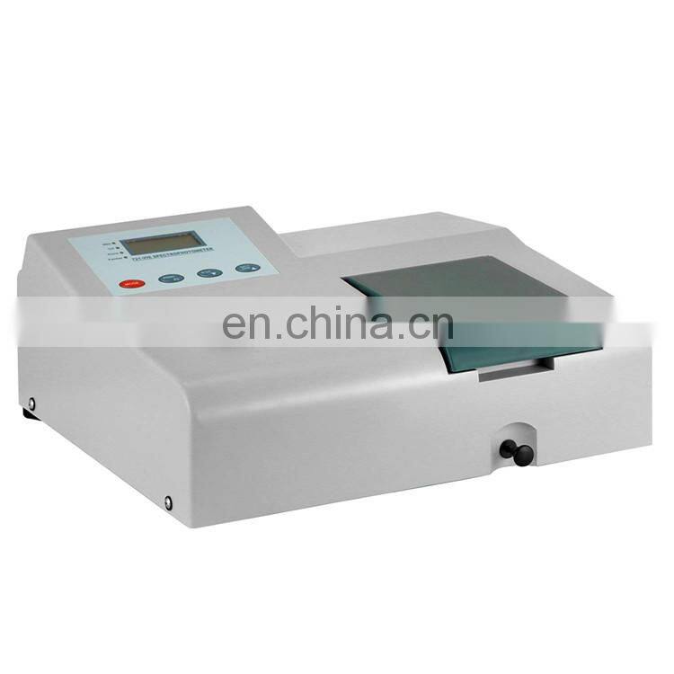 laboratory uv vis spectrophotometer model