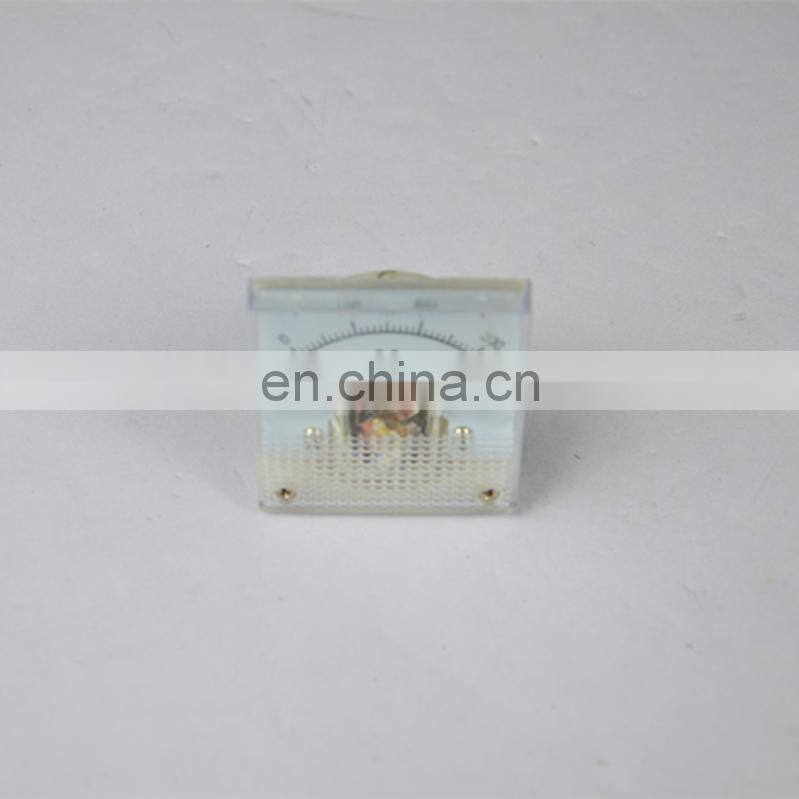 Moving coil voltmeter Electricity Meter Digital Panel single phase DC Voltmeter 0-450V