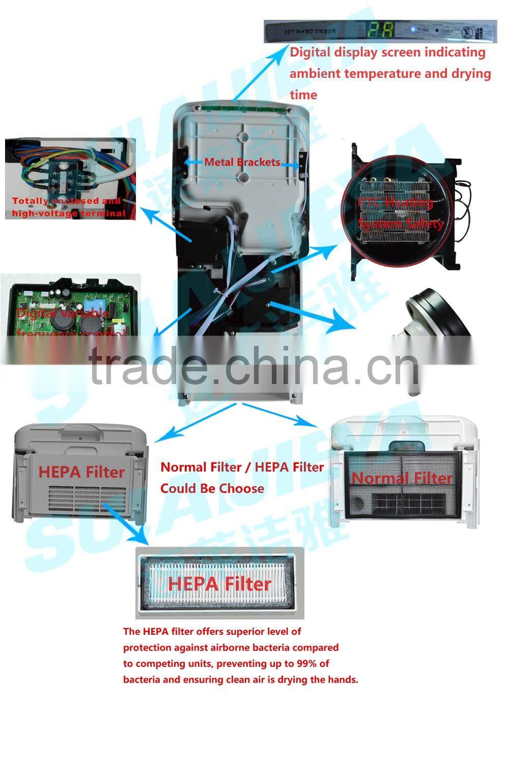 dryer for hand jet hand dryer