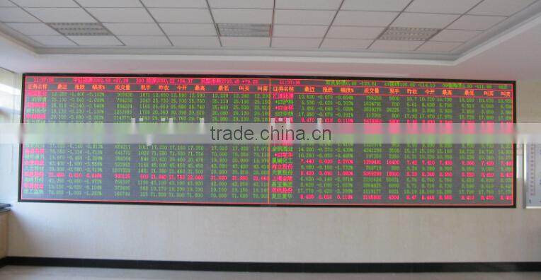 p10 bus video led open sign