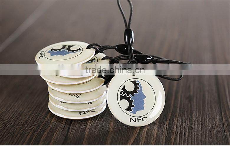 LC-N06 RFID NTAG203 13.56Mhz NFC card Tag Label