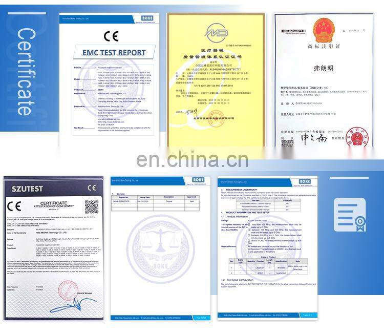 High Quality Portable 1l Industrial Oxygen Concentrator With Battery