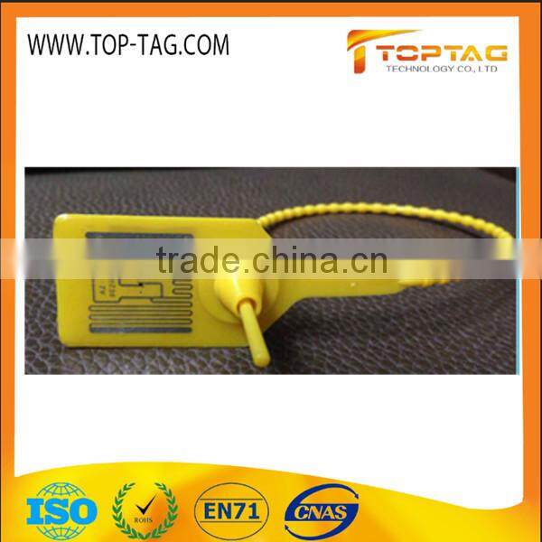 PVC Plastic UHF/HF Rfid Cable Tag, NFC Rfid Cable Tag