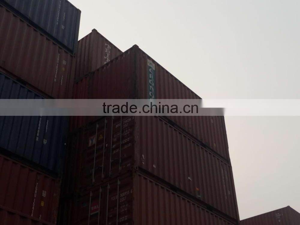 CE ISO9001 Standard Size 20ft 40ft Container