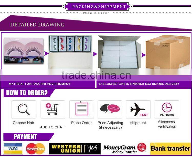 lady gaga false fiber strip eyelashes pack