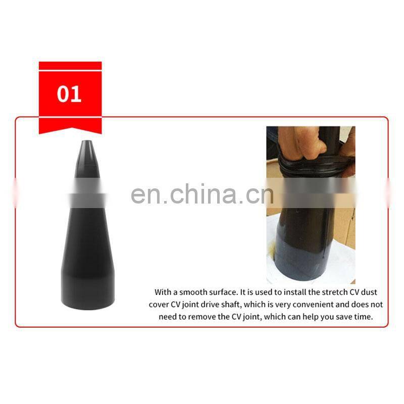 Drive shaft Steering cv joint boot tool