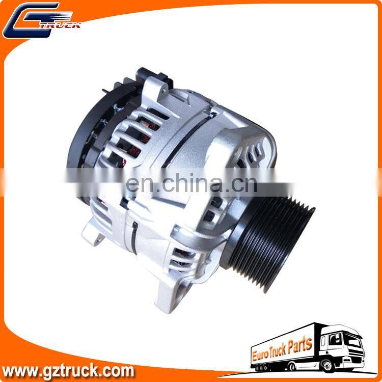 European Truck Auto Spare Parts 24V 100A Alternators Oem 0124555003 for DAF Truck