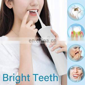 NEW Portable Traveler Handle Cordless Freedom Electric Dental Oral Irrigator 150ml Tooth Water Flosser Soft Waterproof