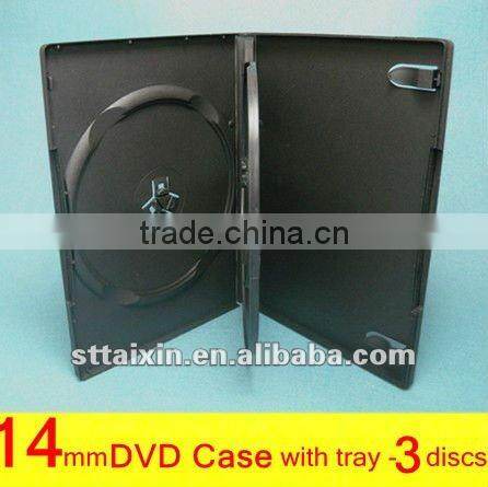 14mm multiple cd dvd storage box