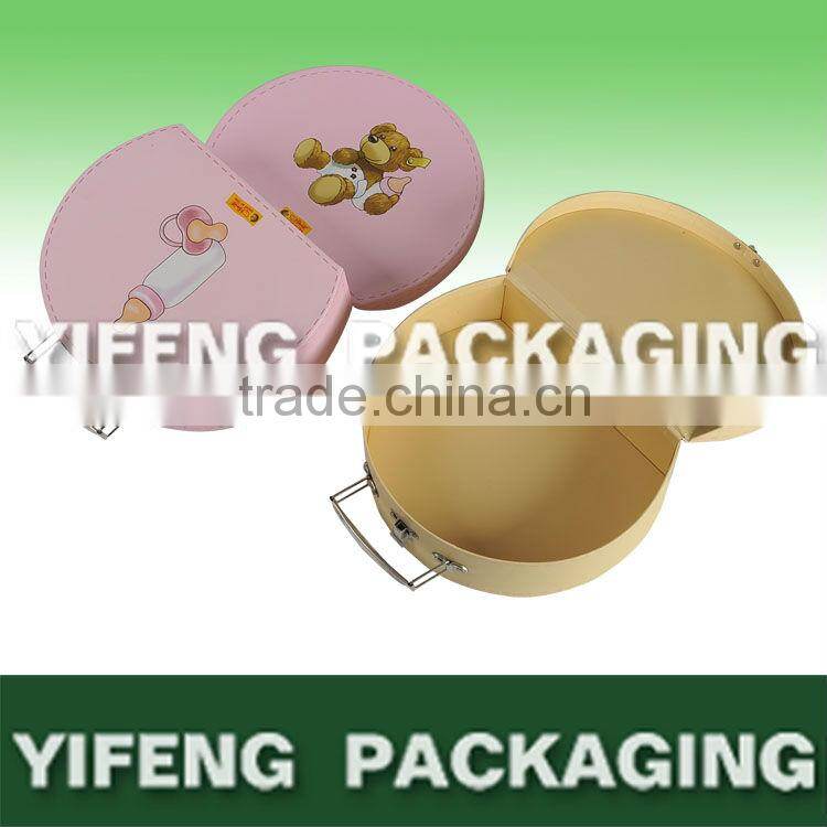 Kids Decorative Corrugated Cardboard Paper Gift Suitcase Boxes